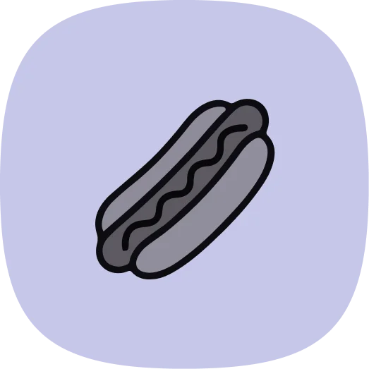 Gyorsetelek/Hotdog
